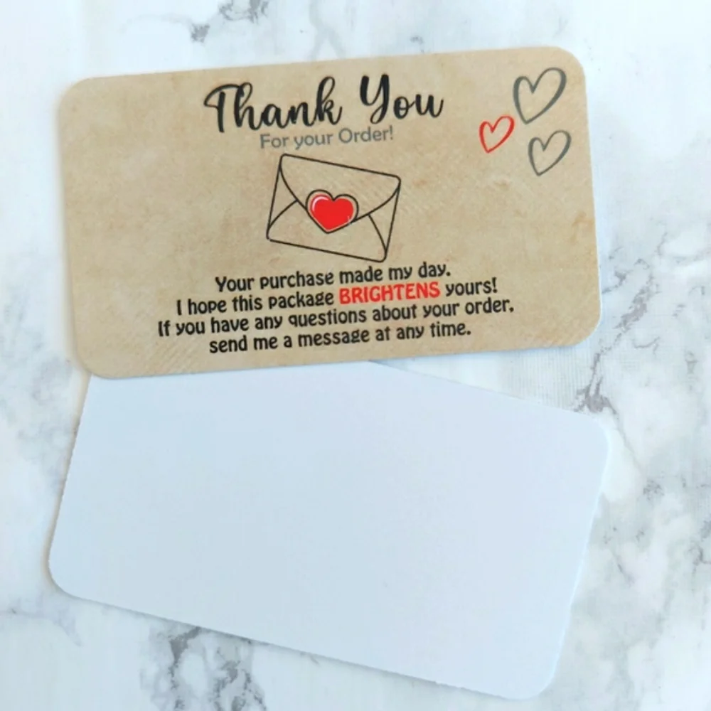 Thank You Cards - Picture 5 of 6